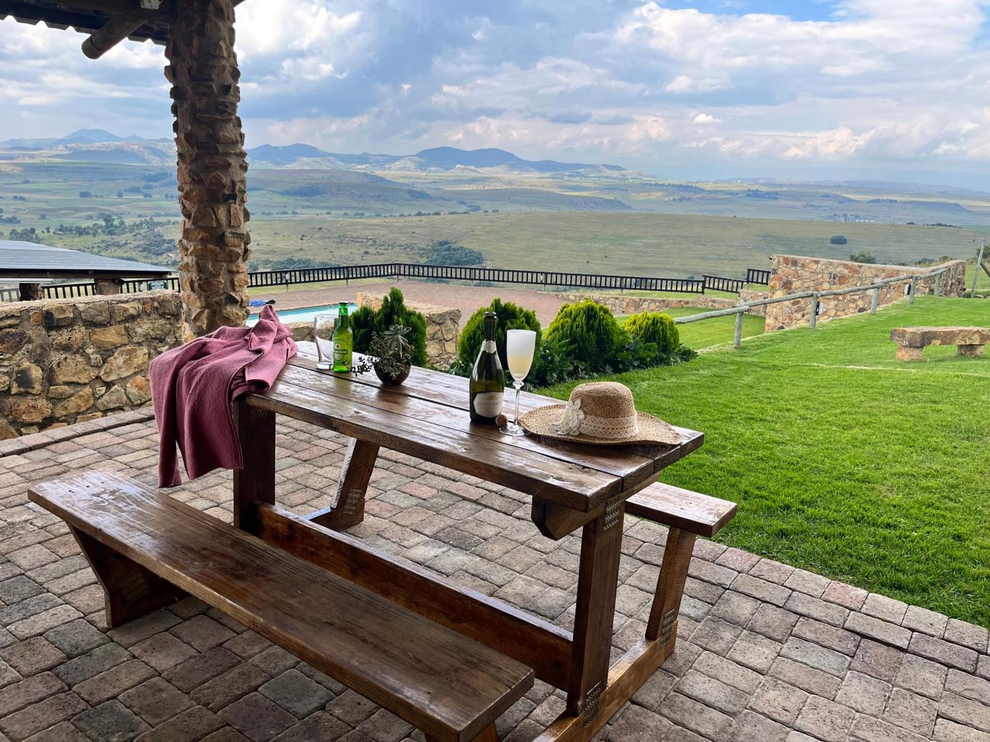 Uitzicht Private Nature Reserve And Lodge Fouriesburg Bilik gambar