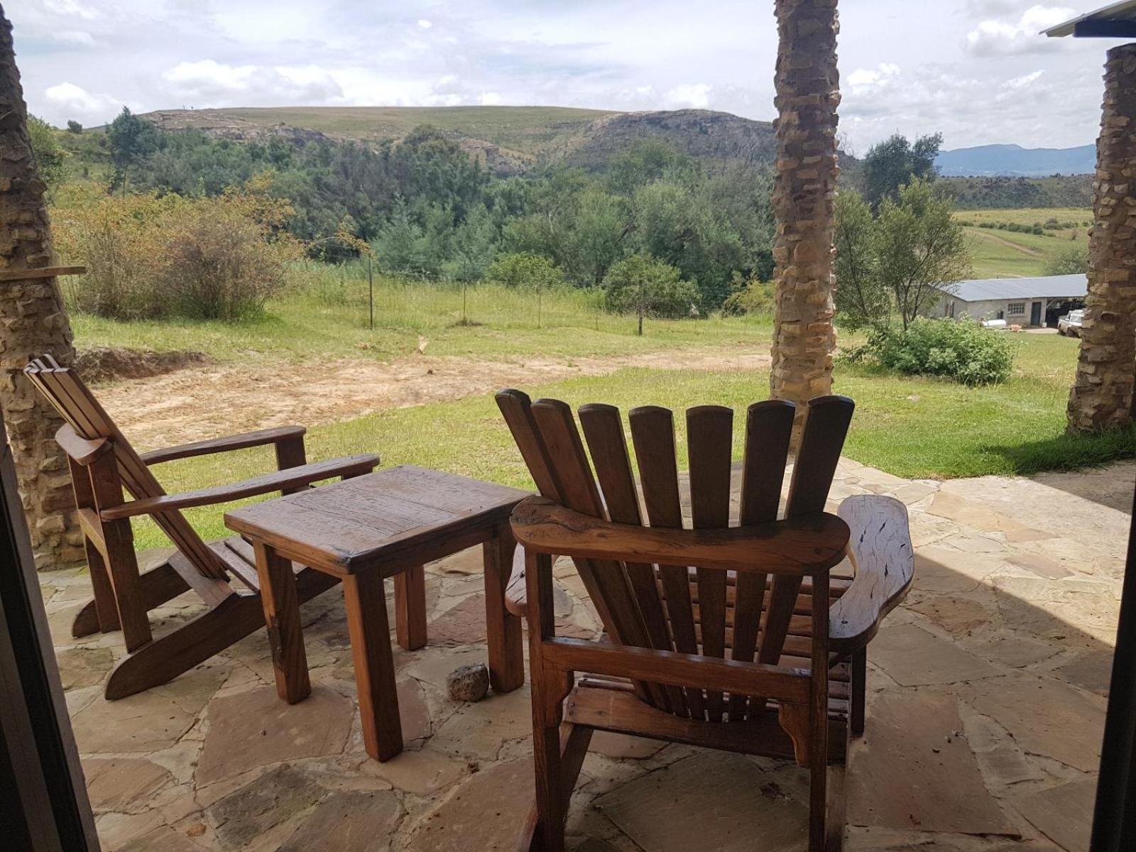 Uitzicht Private Nature Reserve And Lodge Fouriesburg Luaran gambar