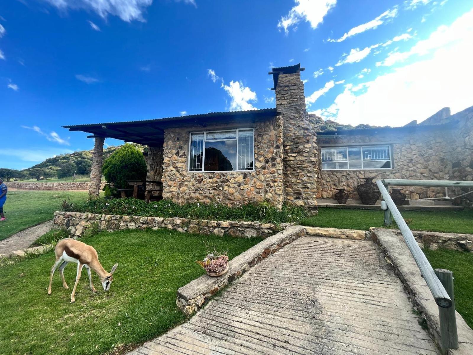 Uitzicht Private Nature Reserve And Lodge Fouriesburg Luaran gambar
