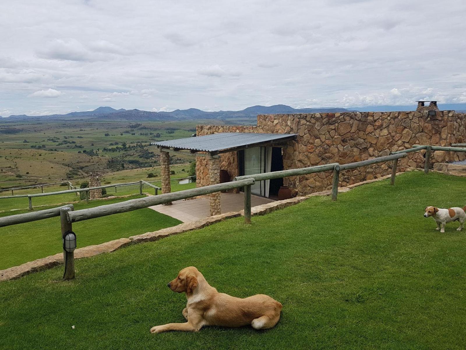 Uitzicht Private Nature Reserve And Lodge Fouriesburg Luaran gambar