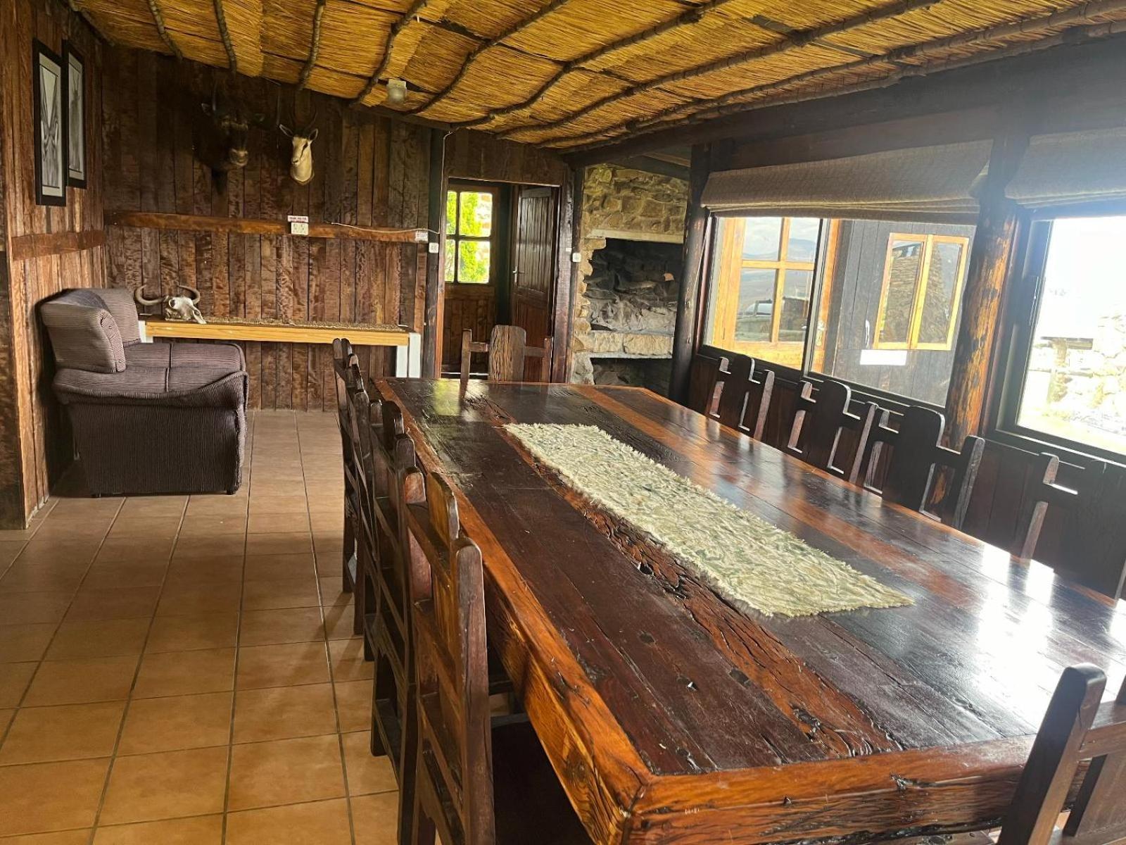 Uitzicht Private Nature Reserve And Lodge Fouriesburg Luaran gambar