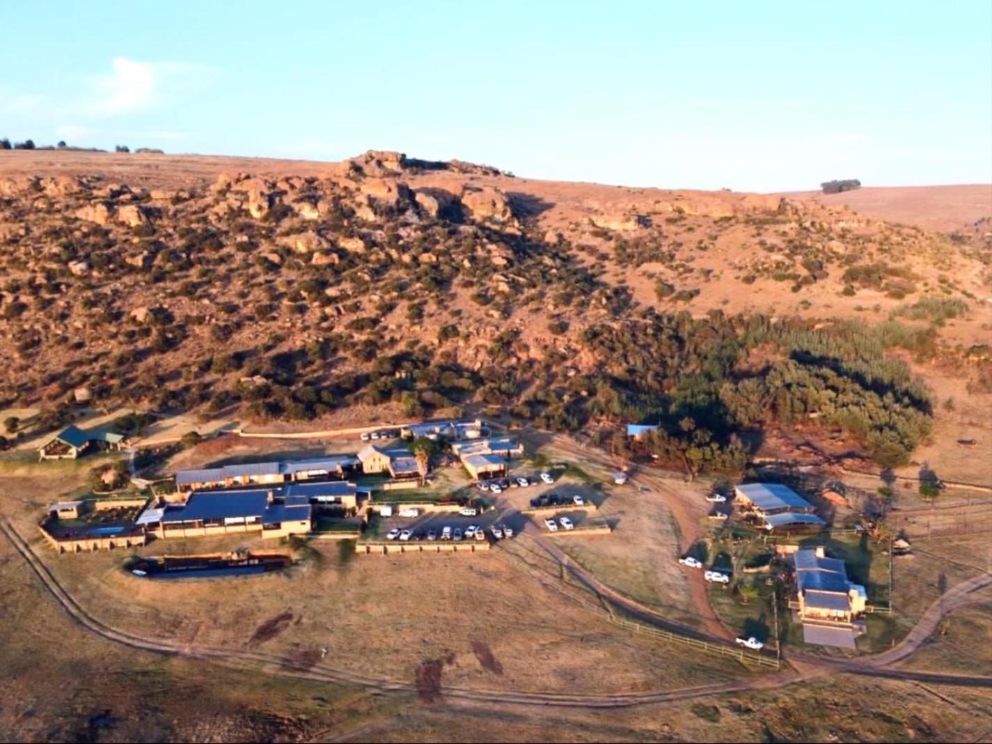 Uitzicht Private Nature Reserve And Lodge Fouriesburg Luaran gambar