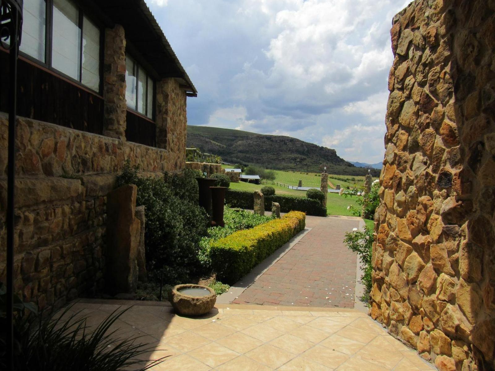 Uitzicht Private Nature Reserve And Lodge Fouriesburg Luaran gambar