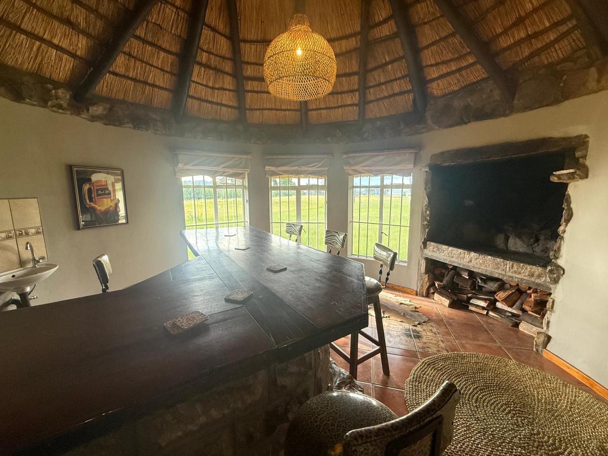 Uitzicht Private Nature Reserve And Lodge Fouriesburg Luaran gambar